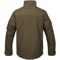 Brandit Fleecejacket Ripstop - Olive - S