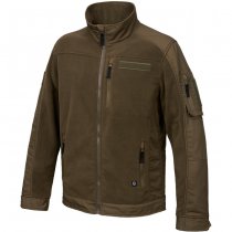 Brandit Fleecejacket Ripstop - Olive