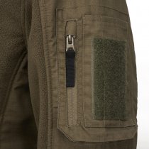 Brandit Fleecejacket Ripstop - Olive - M