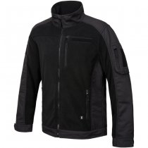 Brandit Fleecejacket Ripstop - Black