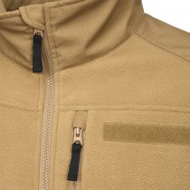 Brandit Fleecejacket Ripstop - Camel - S