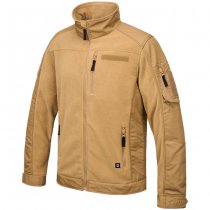 Brandit Fleecejacket Ripstop - Camel