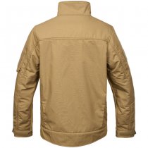 Brandit Fleecejacket Ripstop - Camel - L