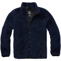 Brandit Teddyfleece Jacket - Navy - S