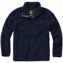 Brandit Teddyfleece Troyer - Navy - M