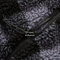 Brandit Teddyfleece Worker Pullover - Black / Grey - 2XL