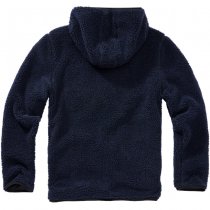Brandit Teddyfleece Worker Pullover - Navy - XL