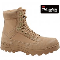 Brandit Tactical Boots - Camel