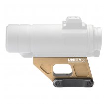 Unity Tactical FAST Aimpoint COMP Series Mount - Dark Earth