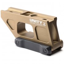 Unity Tactical FAST Aimpoint COMP Series Mount - Dark Earth