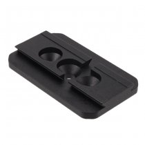Unity Tactical FAST LPVO Offset Optic Adapter Plate - ACRO Footprint