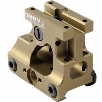 Unity Tactical FAST Trijicon MRO Mount - Dark Earth