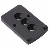 Unity Tactical FAST LPVO Offset Optic Adapter Plate - RMR/SRO Footprint