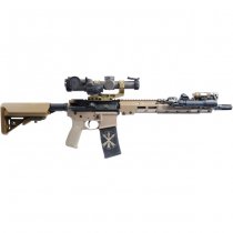 Unity Tactical FAST LPVO Offset Optic Base - Black