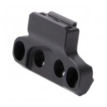 Unity Tactical FAST LPVO Offset Optic Base - Black