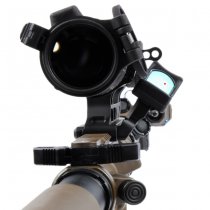Unity Tactical FAST LPVO Offset Optic Base - Dark Earth