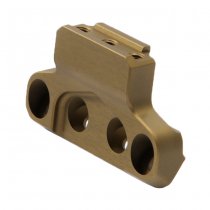 Unity Tactical FAST LPVO Offset Optic Base - Dark Earth