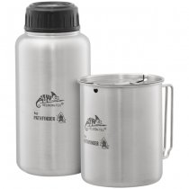 Helikon-Tex PATHFINDER 32oz Stainless Steel Water Bottle & Nesting Cup Set