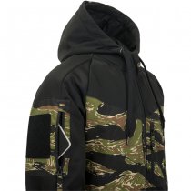 Helikon-Tex Rogue Tactical Hoodie FullZip - Black / US Woodland - XS