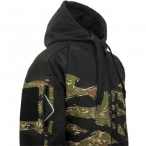 Helikon Rogue Tactical Hoodie FullZip - Black / US Woodland - XS