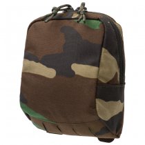 Direct Action Utility Pouch Small - Woodland