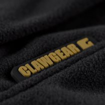 Clawgear Lynx Fleece Hoody - Black - M