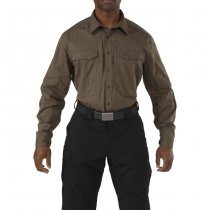 5.11 Stryke Shirt Long Sleeve - Tundra - 3XL