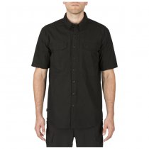 5.11 Stryke Shirt Short Sleeve - Black