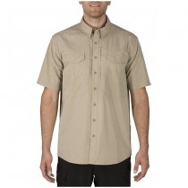 5.11 Stryke Shirt Short Sleeve - Khaki - 2XL