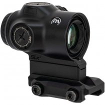 Primary Arms SLx 1x MicroPrism Scope Red ACSS Cyclops Gen 2 - Black