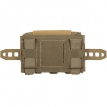 Direct Action Compact Med Pouch Horizontal - Woodland