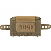 Direct Action Compact Med Pouch Horizontal - Woodland