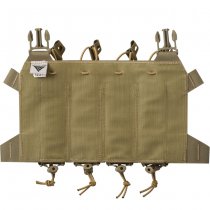 Direct Action Skeletonized Quad SMG Flap - Woodland