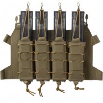 Direct Action Skeletonized Quad SMG Flap - Woodland