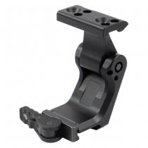 Unity Tactical FAST Omni Magnifier Mount - Black