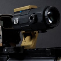 Unity Tactical FAST Omni Magnifier Mount - Black