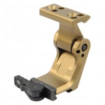 Unity Tactical FAST Omni Magnifier Mount - Dark Earth