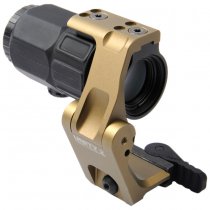 Unity Tactical FAST Omni Magnifier Mount - Dark Earth