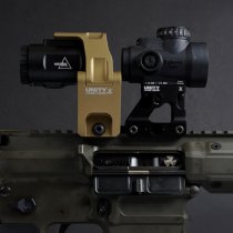 Unity Tactical FAST Omni Magnifier Mount - Dark Earth