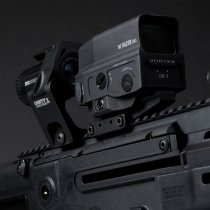 Unity Tactical FAST Omni Magnifier Mount - Dark Earth