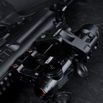 Unity Tactical FAST Omni Magnifier Mount - Dark Earth