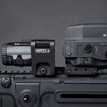 Unity Tactical FAST Omni Magnifier Mount - Dark Earth