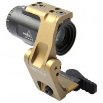 Unity Tactical FAST Omni Magnifier Mount - Dark Earth
