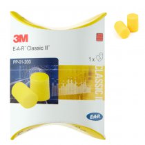 3M EAR Classic II Earplug Sets 10pcs - Yellow