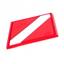 JTG Diver Down Flag Rubber Patch - Color