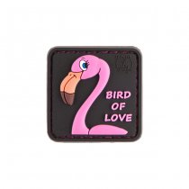 JTG Bird of Love Rubber Patch - Color