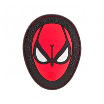 JTG Spiderboobs Rubber Patch - Color