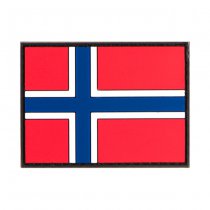 JTG Norway Flag Rubber Patch - Color