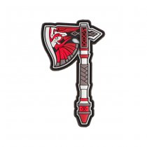 JTG Odins Axe Rubber Patch - Color