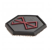 JTG Berserker Rune Rubber Patch - Color